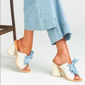 COPY - Dolce Vita leather Amber Mule Sandals- 7.5